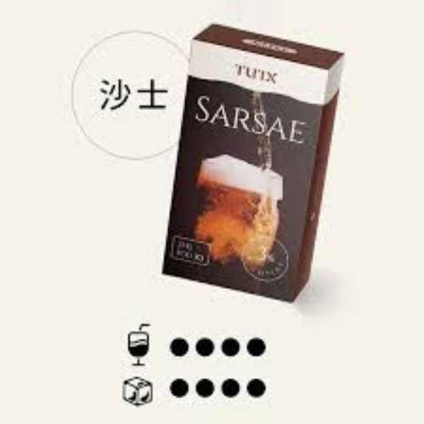 TUTX 煙彈 26 款口味全集:經典 SP2S 口感還原 | 通用一代主機 | 1.2Ω 陶瓷芯 | 3 顆裝