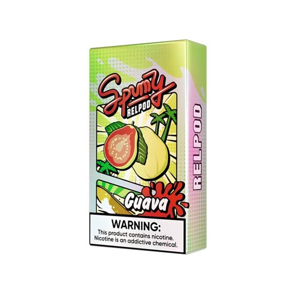 SPUMY 思邦迷新冰熊五代煙彈:2.5ml大容量陶瓷芯 | 通用悅刻五代主機 | 18款台味口味