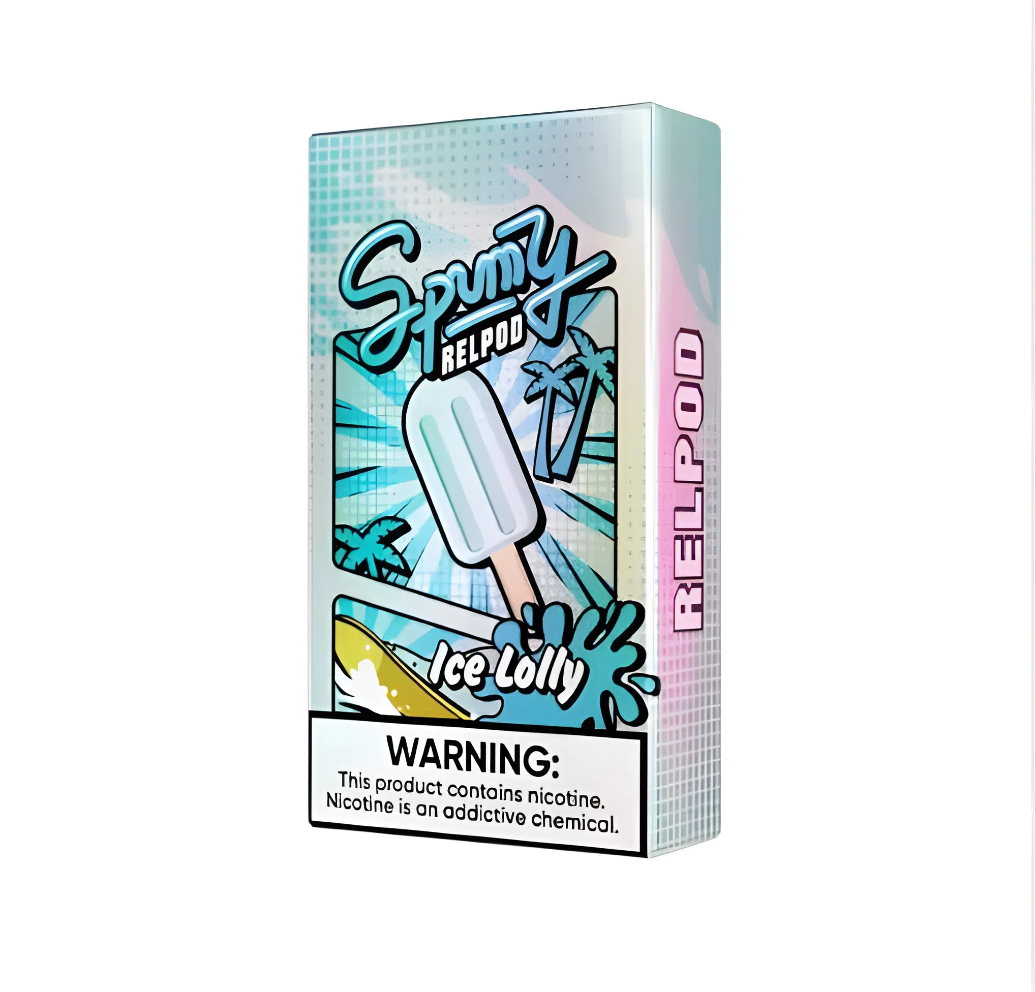 SPUMY 思邦迷新冰熊五代煙彈:2.5ml大容量陶瓷芯 | 通用悅刻五代主機 | 18款台味口味