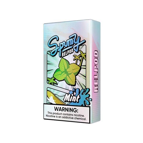 SPUMY 思邦迷新冰熊五代煙彈:2.5ml大容量陶瓷芯 | 通用悅刻五代主機 | 18款台味口味