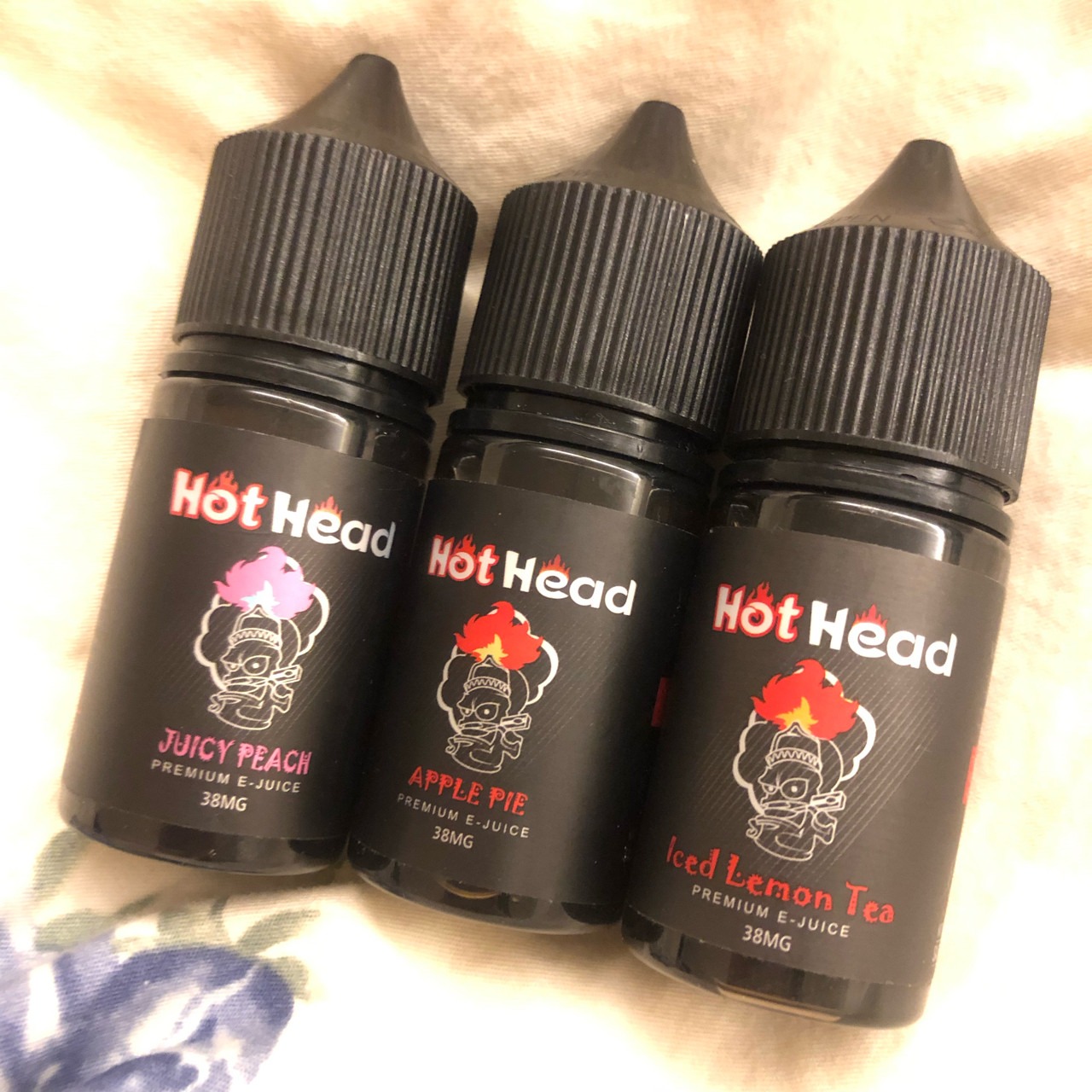 美國進口 Hot Head 爆脾氣煙油:38mg 高濃度尼古丁鹽 | 30ml 手工小煙油 | 28 款口味現貨