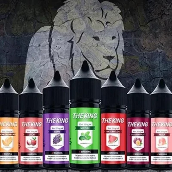 THE KING 王者小煙煙油:30ml 大容量 | 15 款經典口味 | 支援無尼古丁及高濃度丁鹽 | 台灣現貨